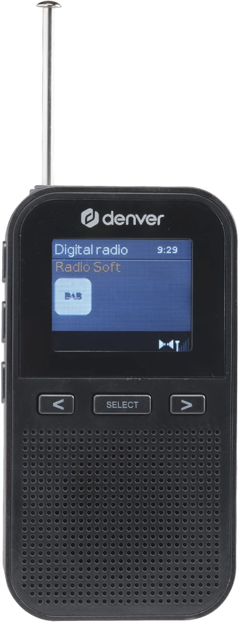 Rankinis radijas Denver DAH-126