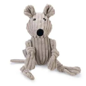 Žaislas šuniui Beeztees Mouse, 11 cm, pilkas