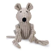 Žaislas šuniui Beeztees Mouse, 11 cm, pilkas kaina
