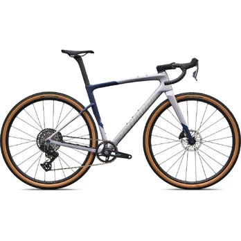 Specialized Crux 5 Comp gravel dviratis | Amethyst Frost - Deep Marine, 52