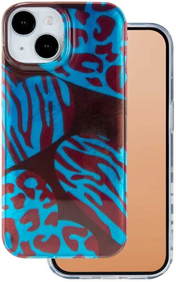 Dėklas Animal Print case for iPhone 15 6,1' Chameleon