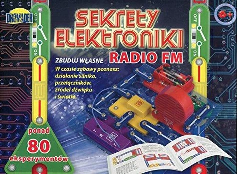 Dromader Elektronikos FM radijo paslaptys