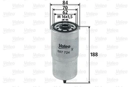 Kuro filtras VALEO 587724