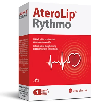 ATEROLIP Rythmo kapsulės N30