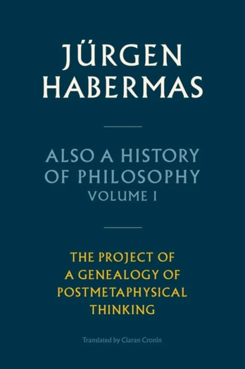 Also a History of Philosophy, Volume 1