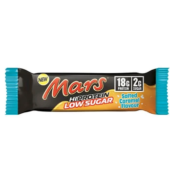 Mars Mars Hi Protein Bar Low Sugar, Salted Caramel, 57 g