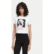 Guess Kapri kelnės W6YB36 W4591 Juoda Slim Fit