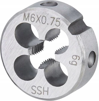 Fortis Hss smulkus sriegis M9x1 sriegiklis