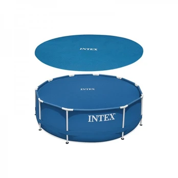 Baseino uždangalas Intex Solar, 457 cm