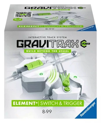 Interaktyvi bėgių sistema Gravitrax Power Dodatek Switch & Trigger