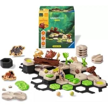 GraviTrax Junior Starter Set Lion King, track