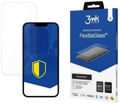 3MK FlexibleGlass iPhone SE 4 Szkło Hybrydowe
