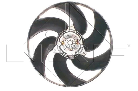 Ventiliatorius, radiatoriaus NRF 47359