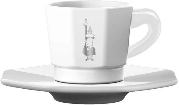 Bialetti RTATZ402 cup Baltas Coffee 4 pc(s)