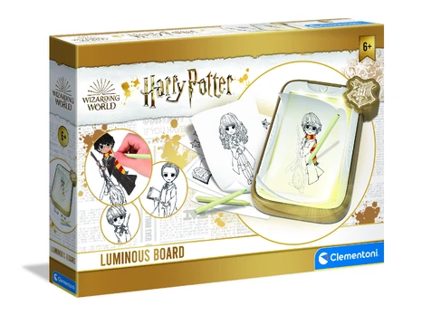 Piešimo rinkinys Clementoni Wizarding World Harry Potter, įvairių spalvų