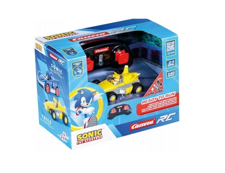 RC Team Sonic M ini RC Tails 1:43