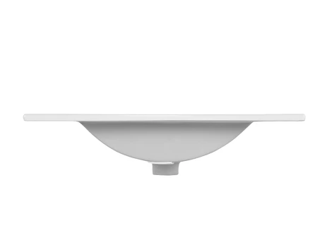 Vieno dubens praustuvas baldams, 80 cm, UM-CFP LAVA 80D