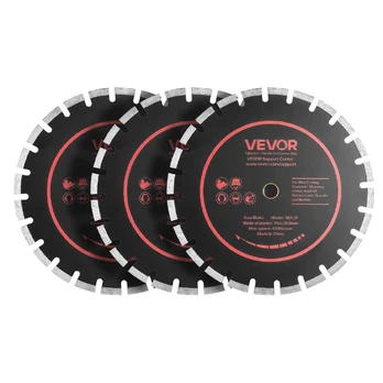 Deimantiniai diskai VEVOR 360JP, 3 vnt