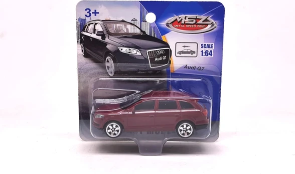 Žaislinis automobilis MSZ Audi Q7, 1:64