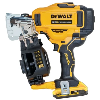Viniakalė DeWalt DCN45RND2-QW; 18 V; 2x2,0 Ah akum.