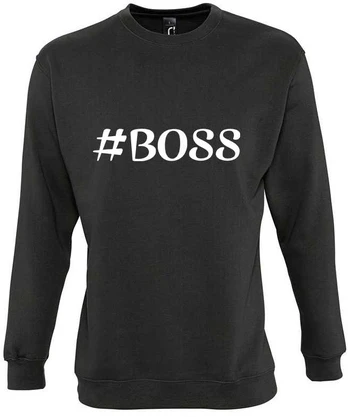Džemperis "BOSS" (be kapišono)