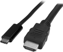 Adapteris StarTech USB-C to HDMI CDP2HDMM2MB USB-C, HDMI, 2 m, juoda kaina