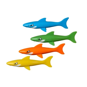 BECO SHARK 9588 Nardymo žaislai, 4 vnt.
