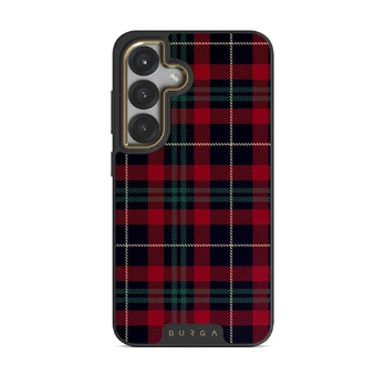 Sweater Weather - Samsung Galaxy S25 Case, Elite Dark (Magnetic) / Gold