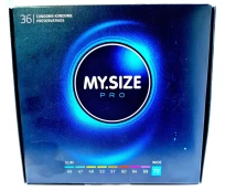 My.Size PRO 72 mm 36 vnt. dėž. kaina