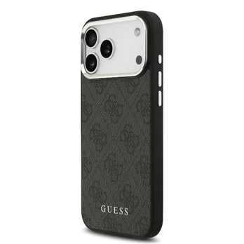 Dėklas Guess 4G MagSafe Case for iPhone 17 Pro Max Juodas