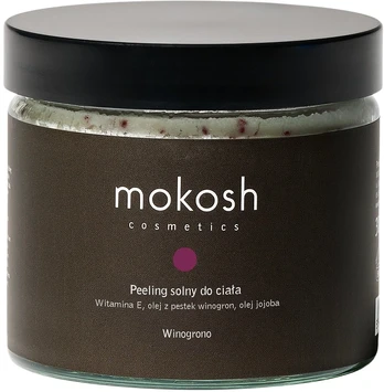 Mokosh MOKOSH_Peeling solny do ciała Winogrono 300g