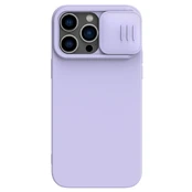 Dėklas Nillkin CamShield Magnetic Silicone Case with camera cover iPhone 14 Plus Purpurinis kaina