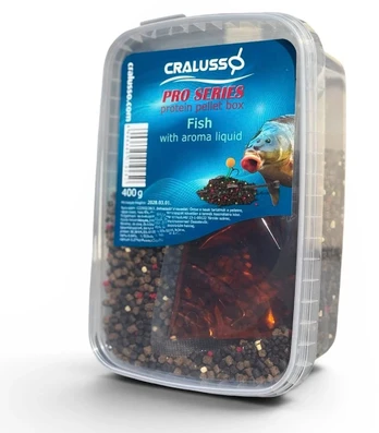 Peletės Cralusso Pro Series Pellet - Fish