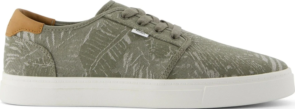TOMS VETIVER GREY TROPICAL JACQUARD 10022041 Grey - 46