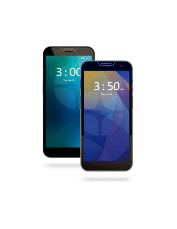 Datalogic Memor 30, Green Spot, 2D, SR, PTT, USB-C, BT (BLE), Wi-Fi, NFC, Android, GMS, RB, black
