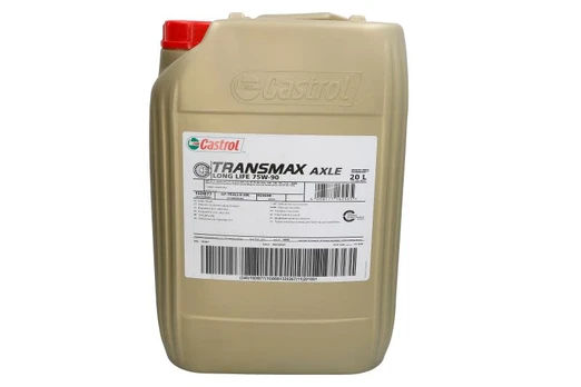Transmisinė alyva CASTROL TRANSMAX AXLE (20L) 75W90 TRANSMAX A. LL 75W90 20L