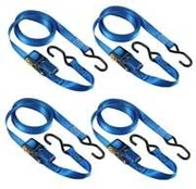 MasterLock Master Lock 4 Ratchet tie-down with S-Hooks 5m mėlynas 4367EURDAT