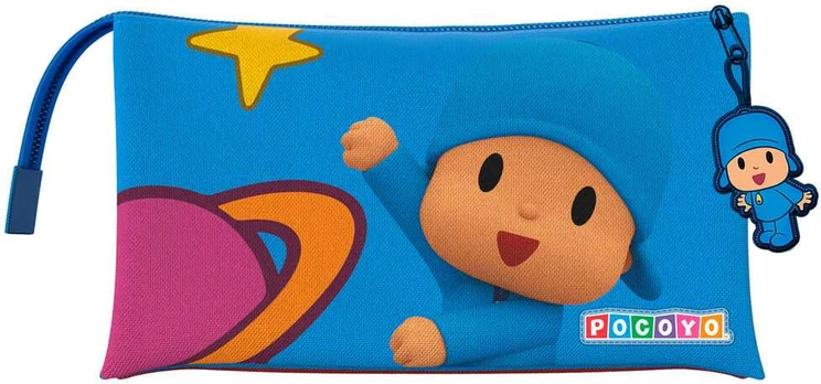 Cyp Brands Pocoyo triple pencil case