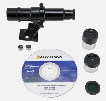Accessory set for Firstscope 76 IYA