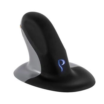 Vertikali belaidė pelė FELLOWES PENGUIN, vidutinė