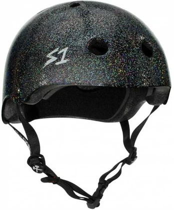 S-ONE HELMET LIFER Juodas GLOSS GLITTER XL