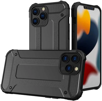 Oem ARMOR Case for IPHONE 14 juodas