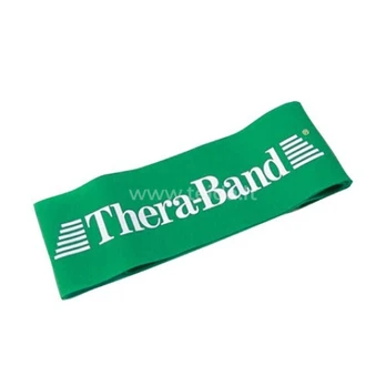Thera-Band elastinės juostos kilpa, žalia