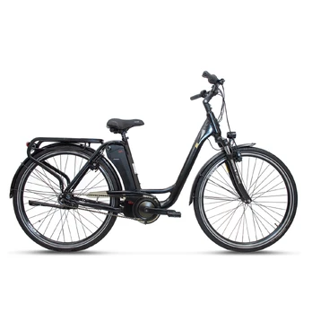 Elektrinis Prophete Geniesser 28" // N7, dydis 19" (49 cm) (juodas)