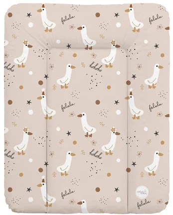 Minkštas vystymo kilimėlis su ančiukais Ceba Baby Basic, 50 × 70 cm