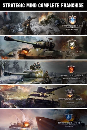 Strategic Mind Complete Franchise Xbox