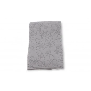Niki Bedspread Microfiber - Light Grey / - 250*150