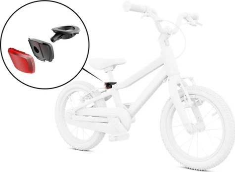 Berg Dash 14/16 - Set of Plastic Parts