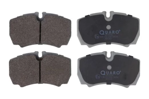 Stabdžių trinkelių rinkinys, diskinis stabdys QUARO QP2896