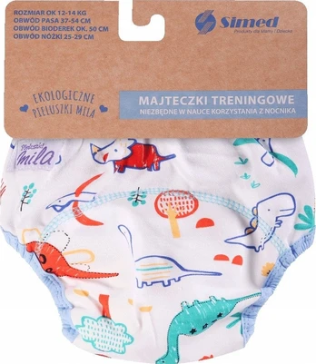 Simed sauskelnės SIMED TRAINING PANTS DINOZAURS